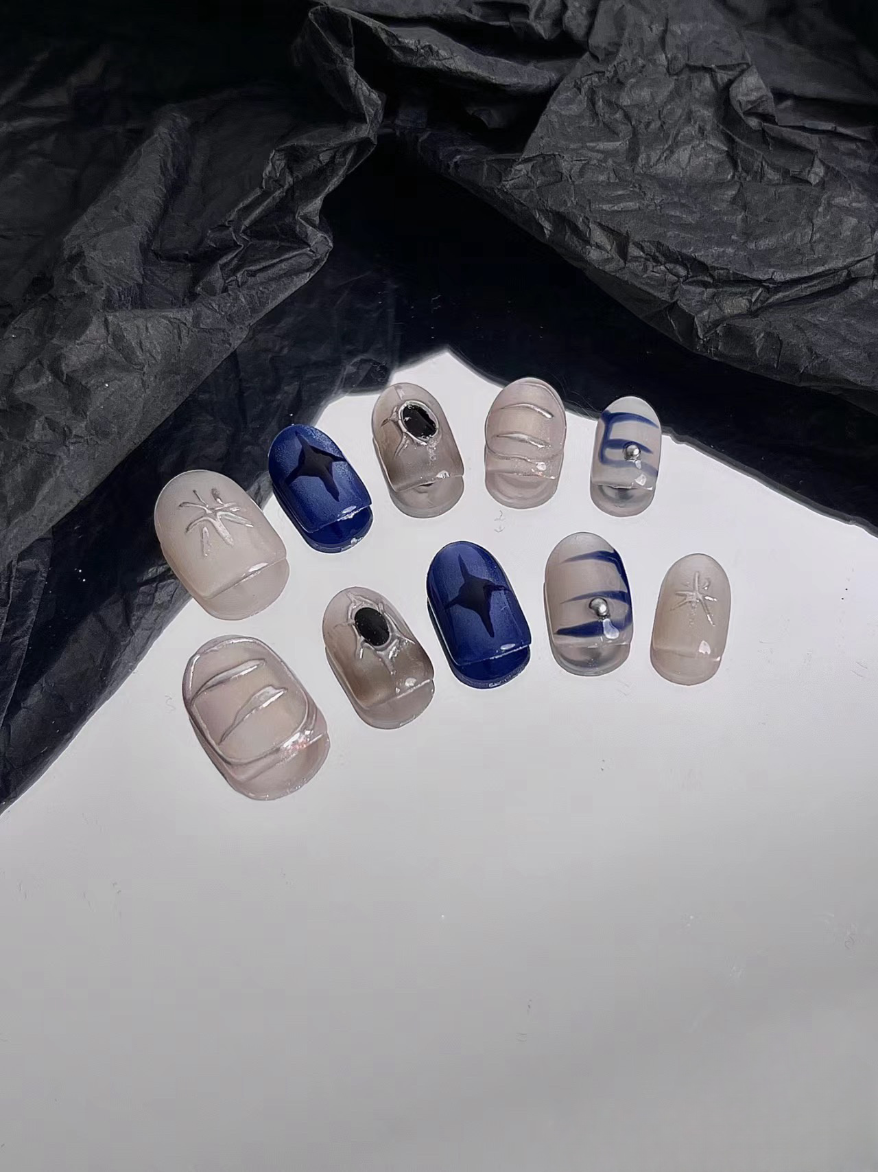 【Future Technology】handmade design | False Nails | SHOPQAQ