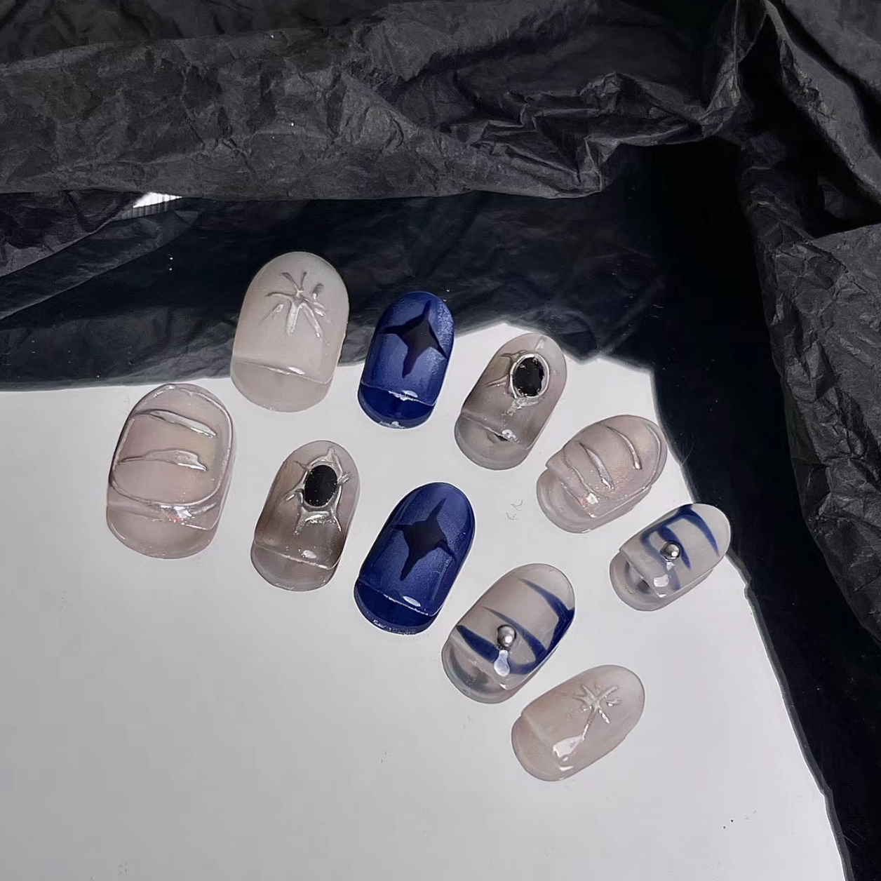 【Future Technology】handmade design False Nails from SHOPQAQ