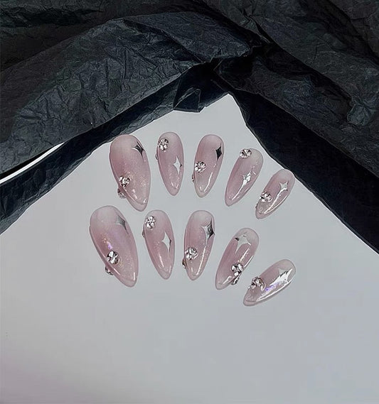 【Starry Sky】handmade press on nails