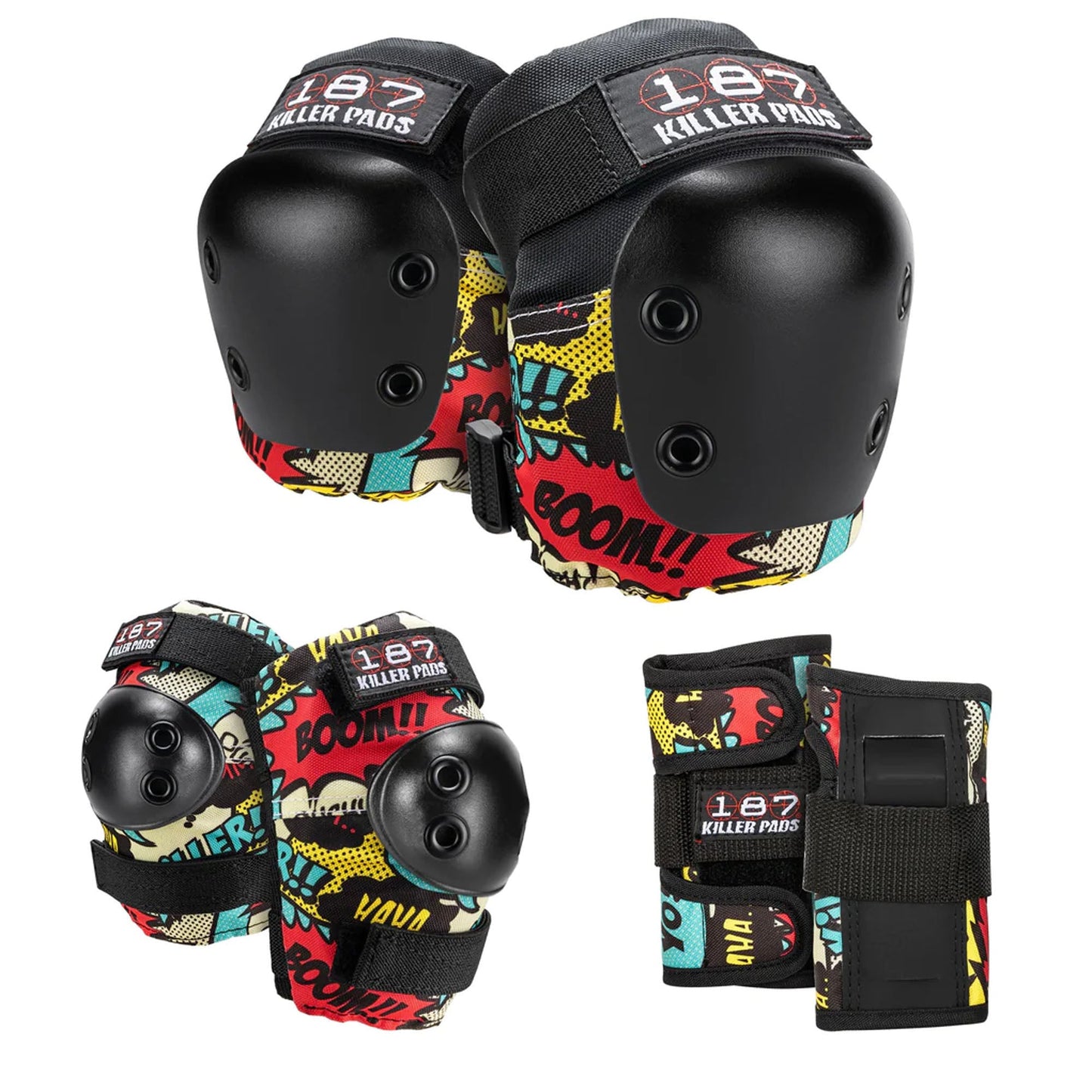 187 Killer Pads 6-Pack Youth Pad Set